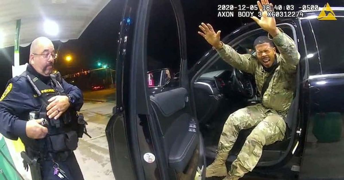 Who is Joe Gutierrez? Virginia cop fired for assaulting Black Army officer Caron Nazario at gunpoint - Vimarsana News
