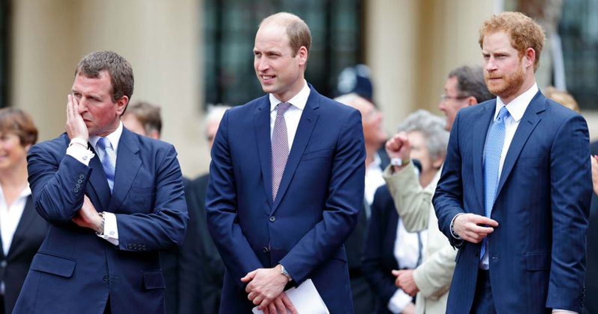 Who is Peter Phillips? William and Harry's cousin will walk between them at Prince Philip's funeral procession - Vimarsana News