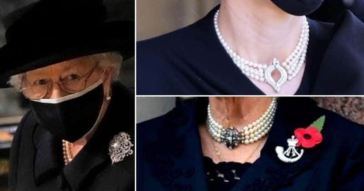 Prince Philip's funeral: The cost and beautiful history of jewels worn by Kate Middleton, Queen and Camilla - Vimarsana News