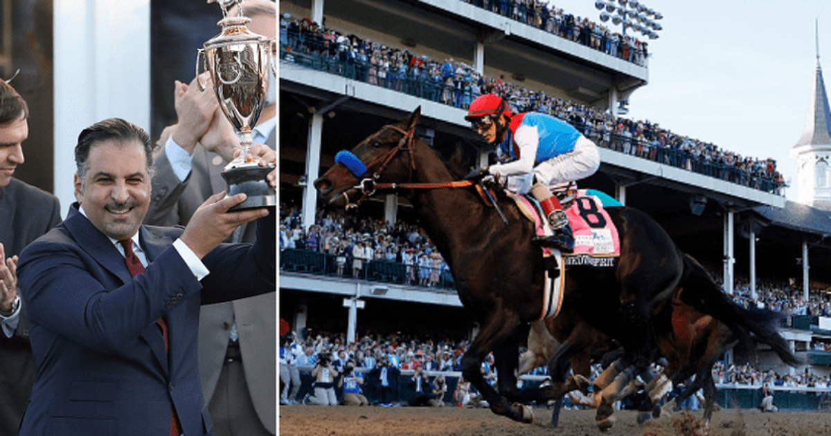 Who is Amr Zedan? Owner of 2021 Kentucky Derby winner Medina Spirit was an international polo player - Vimarsana News