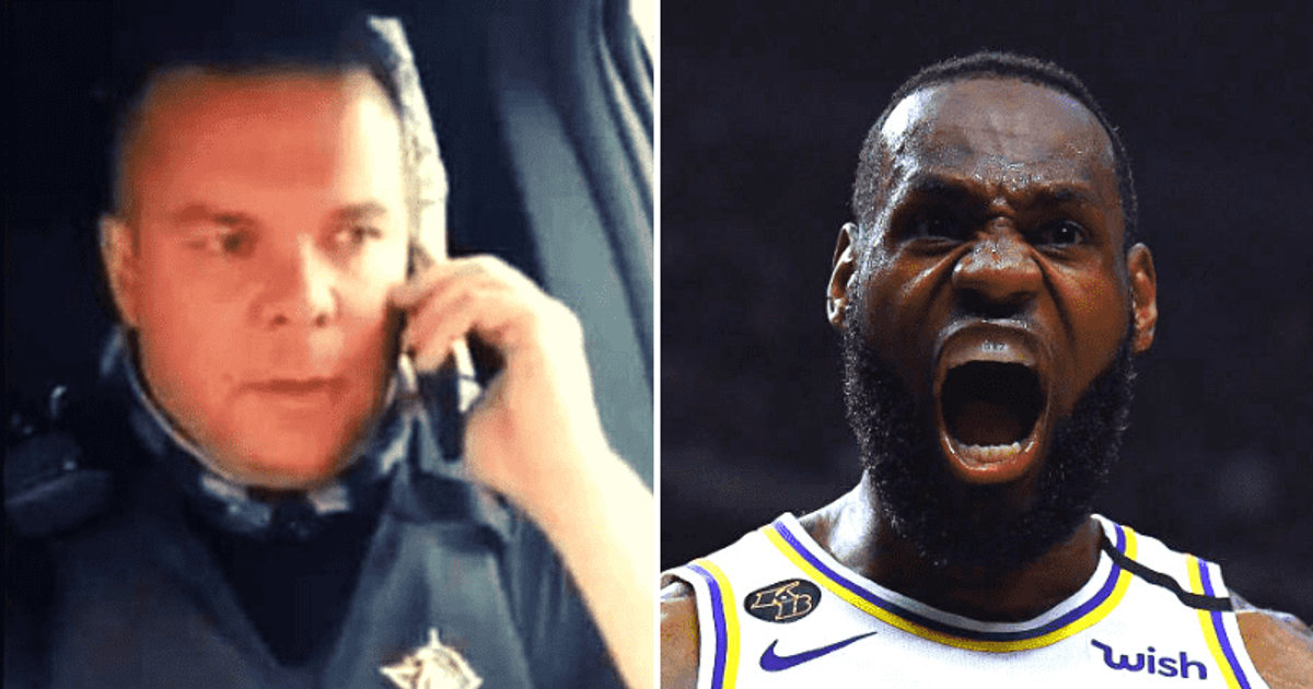 Idaho cop Nate Silvester reinstated after being placed on leave for mocking LeBron James, lands book deal - Vimarsana News