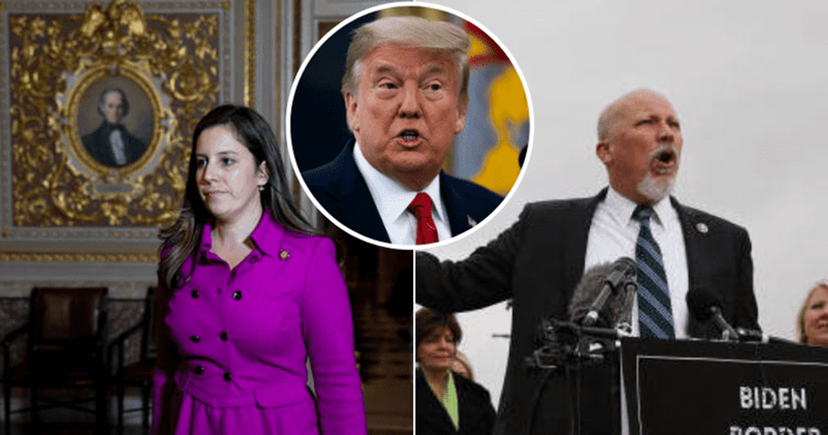 Trump 'can't imagine' Chip Roy winning House GOP chair over Elise Stefanik, Internet claims 'it's about fealty' - Vimarsana News