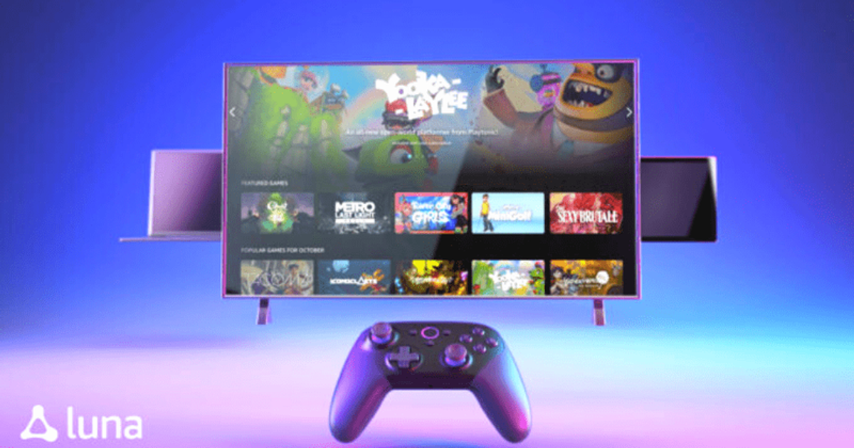 What is Amazon Luna? Internet abuzz with questions after Sonic announced new games will stream on service - Vimarsana News