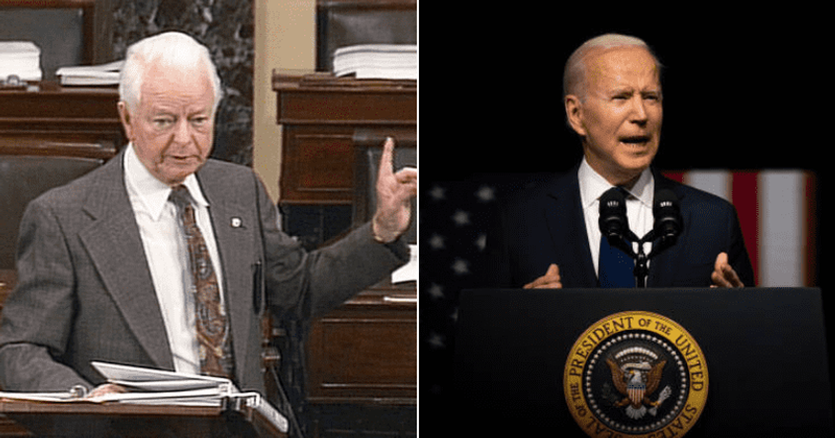 Who was Robert Byrd? Joe Biden trolled over 'best friend' from KKK as he slams group's Congress members - Vimarsana News