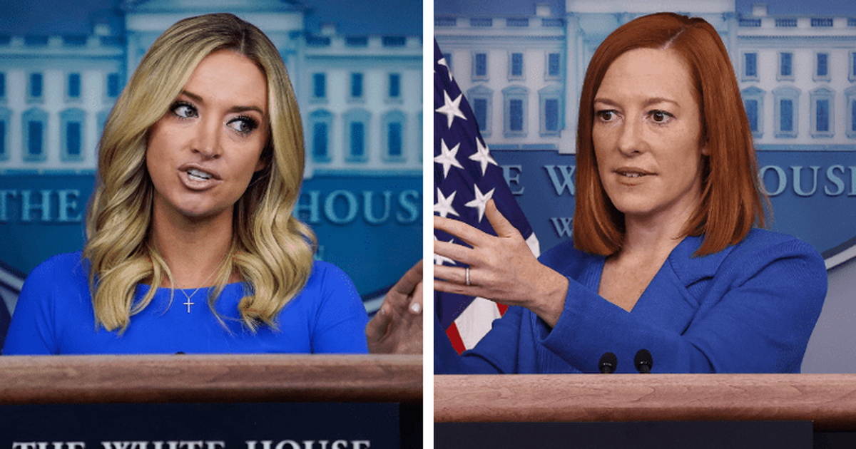 'Jealous' Kayleigh McEnany trolled as Jen Psaki bags Annie Leibovitz photoshoot - Vimarsana News