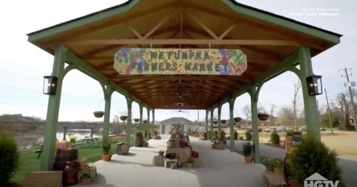 'Home Town Takeover': Here's how Ben and Erin created a cool Farmers' Market for Wetumpka - Vimarsana News