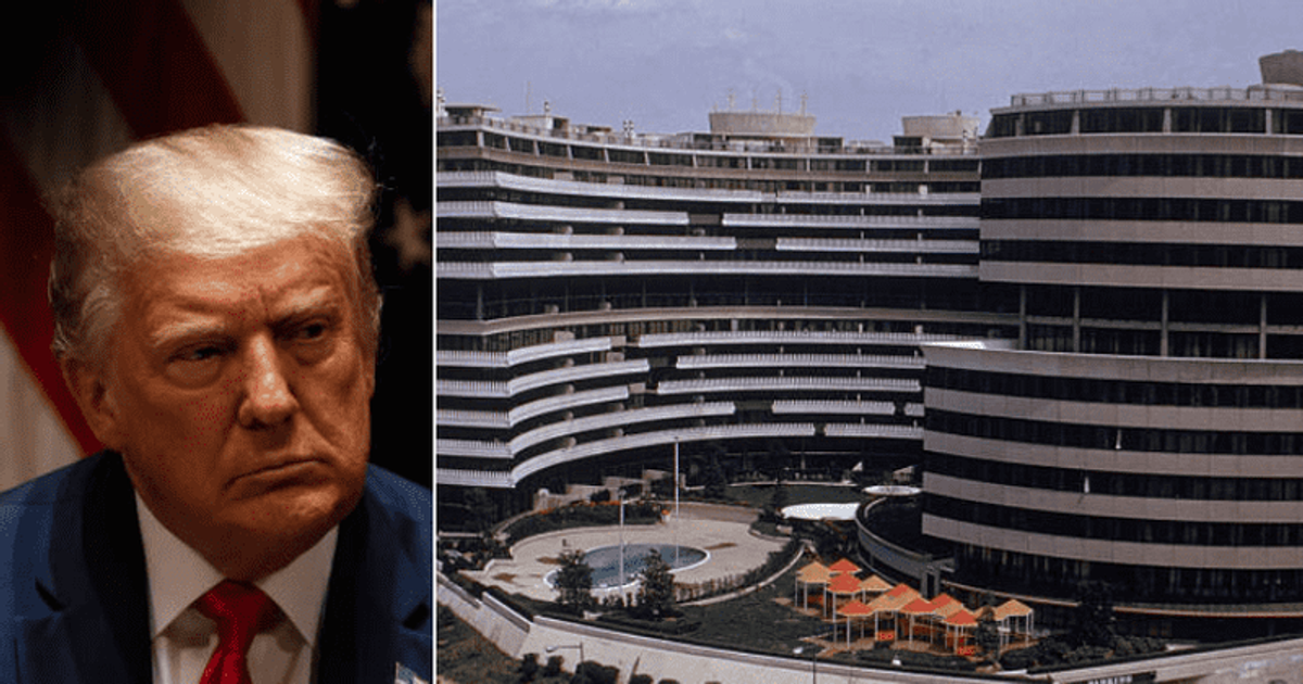 Is Trump's DOJ scandal worse than Nixon? Internet calls it 'Watergate 2.0' - Vimarsana News
