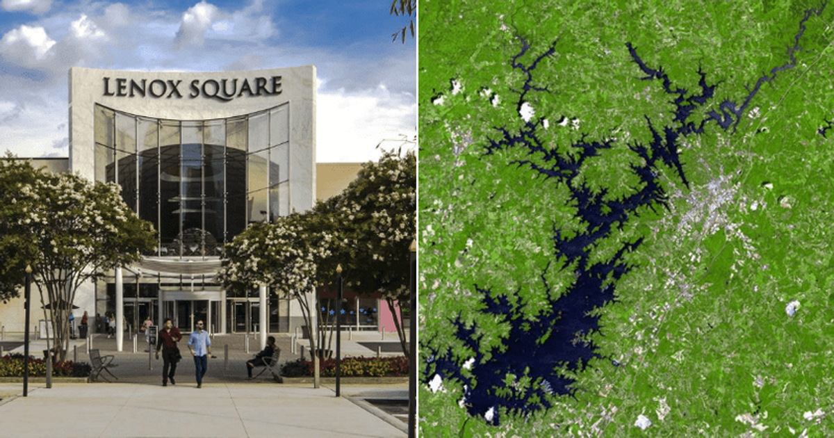 Is Lenox Square Mall cursed? Compared to Lake Lanier after security guard shooting - Vimarsana News