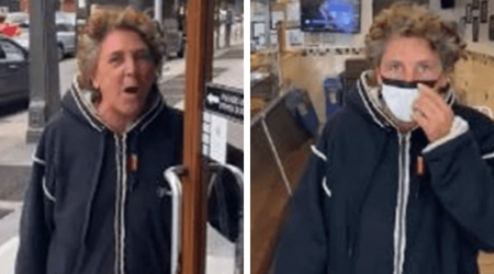 NYPD seeks racist who threw red pepper in Black 5-month-old's face in pizzeria