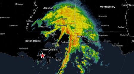 Tropical Storm Claudette: Flash flood warning for Mississippi, Alabama, Florida