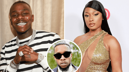 Megan Thee Stallion and DaBaby argue over Tory Lanez collab: 'DaBaby is corny'