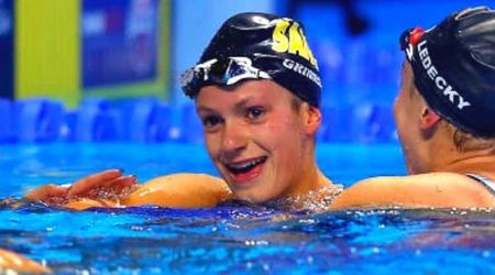 Who is Katie Grimes? Teen, 15, becomes youngest US Olympic swimmer since 2012