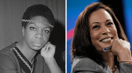Kamala Harris: Nina Simone's granddaughter accuses VP of giving singer's estate to 'white people'