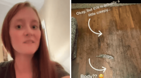 Video of TikToker discovering something horrifying below home carpet goes viral