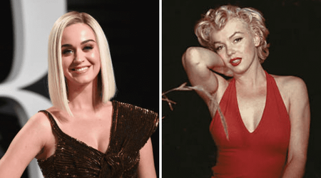 Katy Perry flashes sizzling buttcheeks in Marilyn Monroe-style skirt blow-up in pics