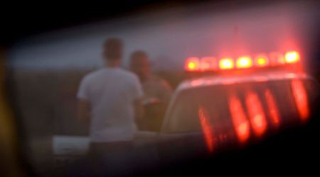 Texas teens flirting with girl in next car realize something horrifying