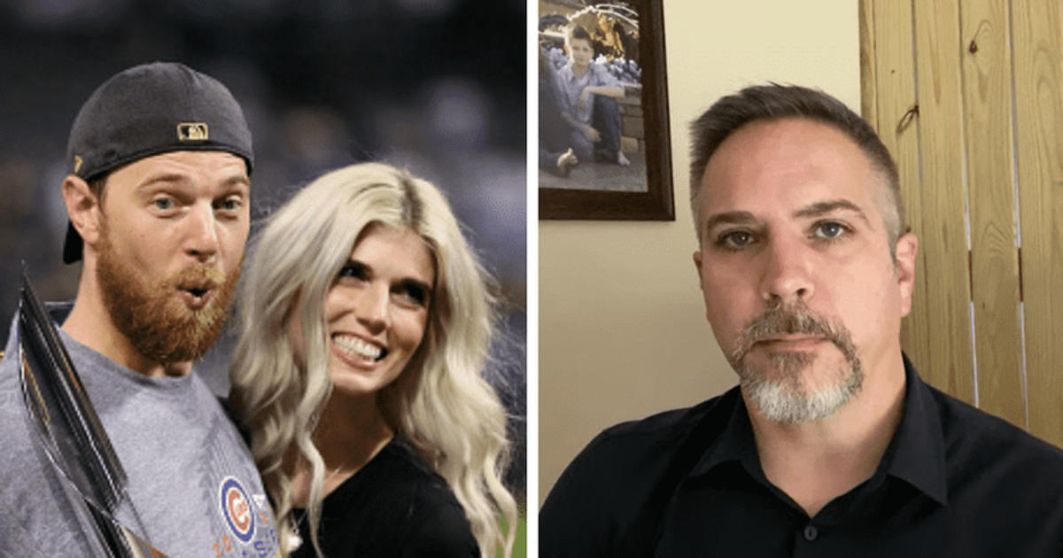 Byron Yawn Manipulated Ben Zobrist Into Giving Julianna Zobrist Space While Having Affair With Her Meaww