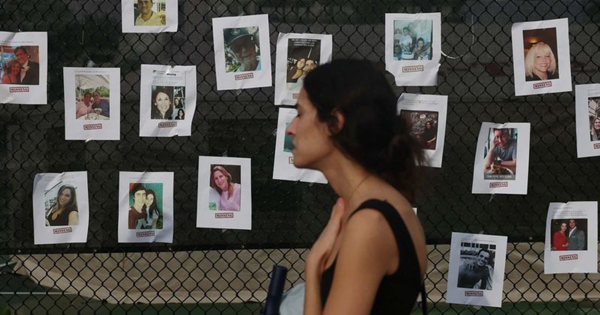 Surfside building collapse: Pregnant woman, dad-of-three among 160 missing residents - Vimarsana News
