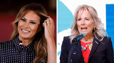 Melania Trump refused Vogue shoot as first lady as she wasn't offered cover like Jill Biden