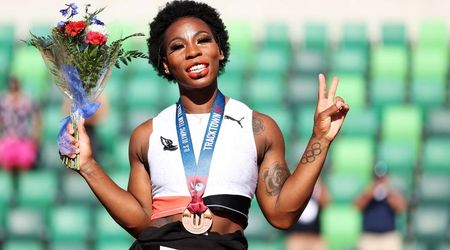 What is Color of Change? Gwen Berry sponsored by 'defund the police' activist group