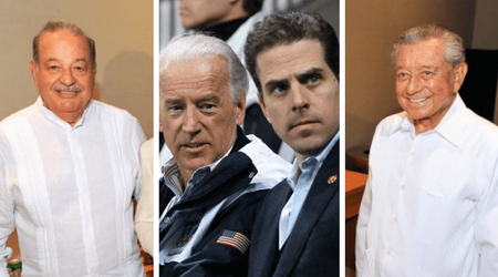 Carlos Slim and Miguel Aleman Velasco: Then-VP Joe Biden hosted Hunter's Mexican business associates