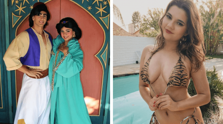 Who is Dare Taylor? Disney World’s Princess Jasmine now makes $30K a month on OnlyFans