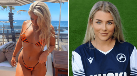 Who is Madelene Wright? Footballer-turned-OnlyFans model stuns in bikini on Spanish holiday