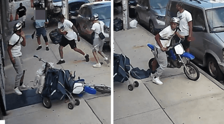 Brooklyn postal worker, 57, left with broken facial bones after 2 men on dirt bikes batter him