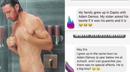 Netflix 'Sex Life': Size of Adam Demos's 'manhood' revealed as friends dish the TRUTH 