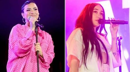 Are Demi Lovato and Noah Cyrus dating? Singer spotted holding hands with Miley Cyrus' sister