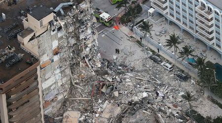 Surfside condo collapse: Miami firefighter's search for missing daughter, 7, ends in heartbreak