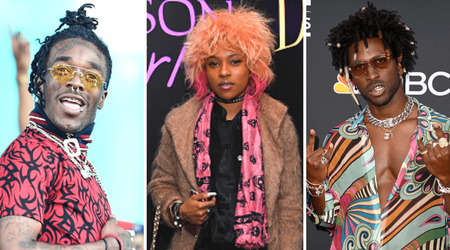 Did Lil Uzi Vert threaten to shoot ex Brittany Byrd? Rapper swings at SAINt JHN but misses