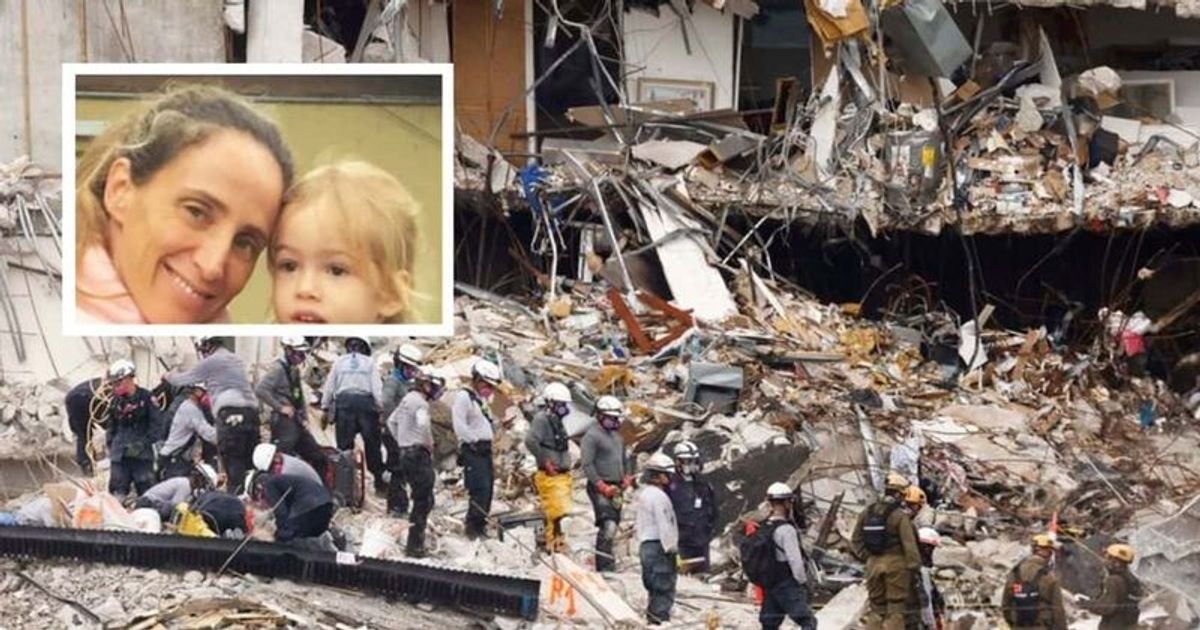 Who was Stella Cattarossi? Miami firefighter finds his daughter, 7, buried in Surfside rubble - Vimarsana News