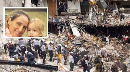 Surfside collapse: Who's Stella Cattarossi? Firefighter's daughter, 7, pulled out of rubble 