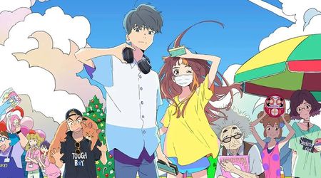 Netflix 'Words Bubble Up Like Soda Pop': Date, plot and how to watch anime movie
