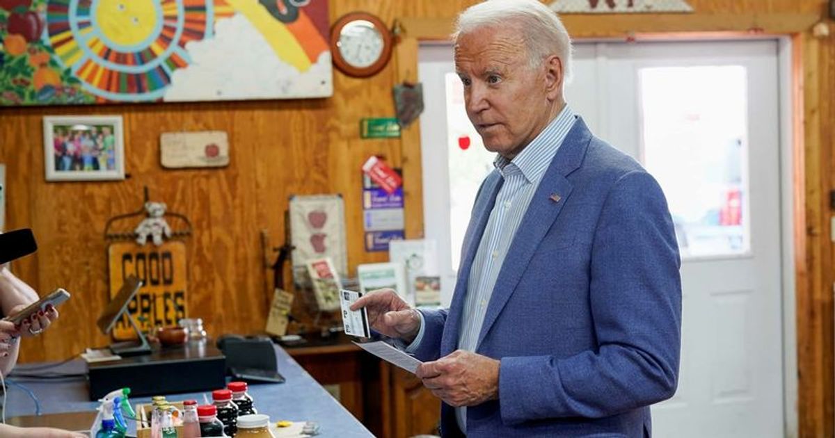'Confused' Joe Biden prompts former White House doctor to demand a cognitive test - Vimarsana News
