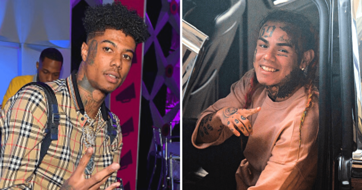 Beef alert: Blueface labels Tekashi 6ix9ine a 'snitch' after his Instagram is deleted again - Vimarsana News