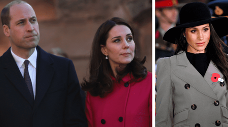 Meghan Markle fans call out William and Kate after they condemn racist abuse of England players