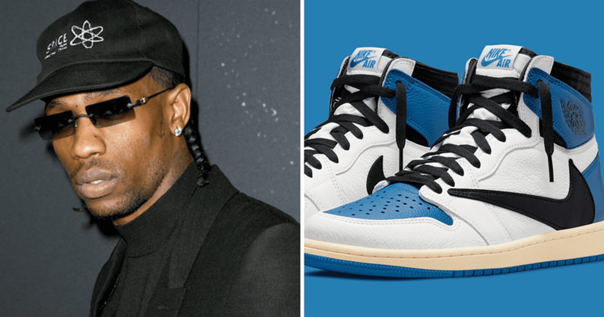 Travis Scott x Fragment x Air Jordan 1 shoes: How to buy and what is the cost of sneakers? - Vimarsana News