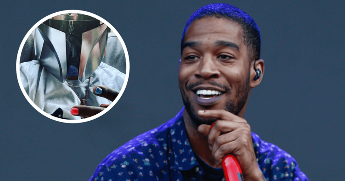 Kid Cudi Fans Rip Trolls For Mocking Rapper Over Painted Nails They Have Fragile Masculinity Meaww