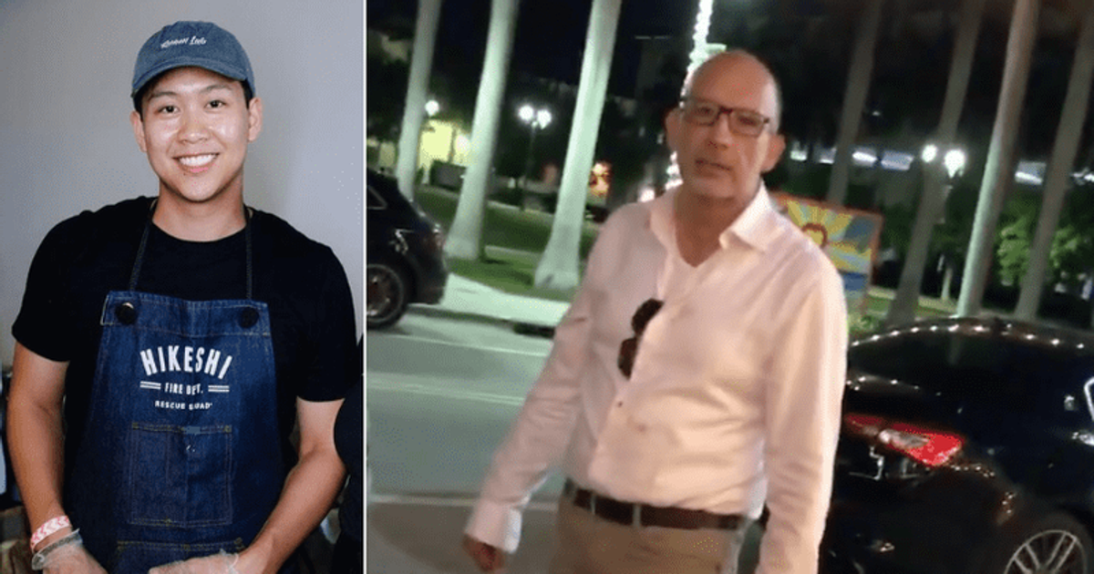 Who is Louis Grayson? Florida restaurant owner faces racist attack from drunken men - Vimarsana News
