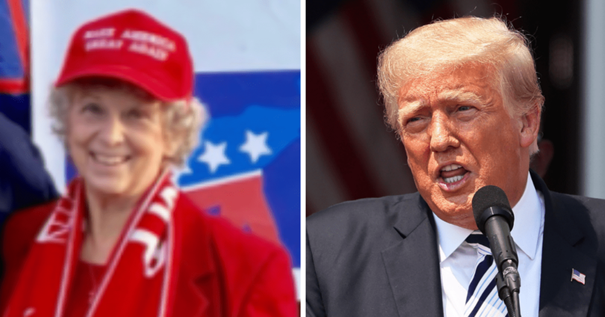 Who was Linda Zuern? Trump fan and QAnon follower who was against vaccines dies from Covid-19 - Vimarsana News