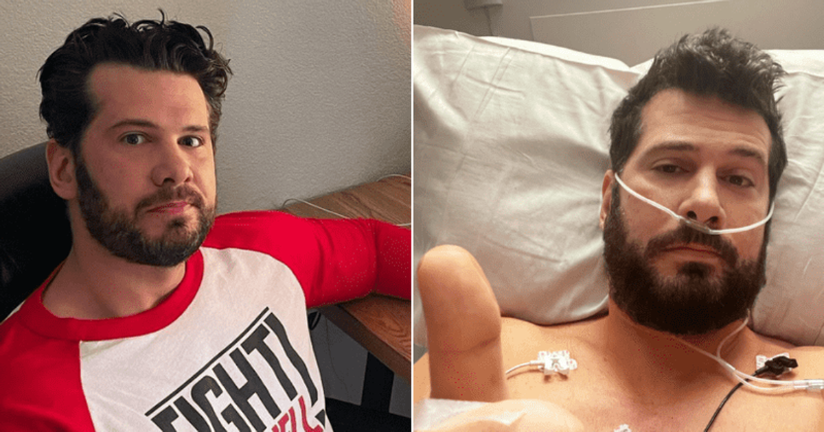 Is Steven Crowder OK? YouTuber shares selfie from hospital, trolls say