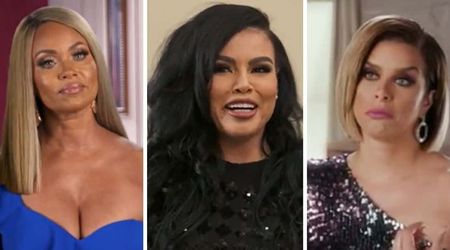 Is Mia Thornton being bullied? 'RHOP' stars Gizelle Bryant and Robyn Dixon kick her out of room