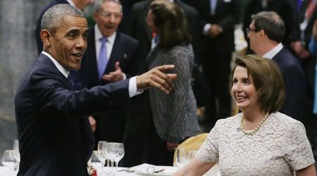 Was Nancy Pelosi uninvited from Obama's birthday bash? Speaker claims she had 'other parties'