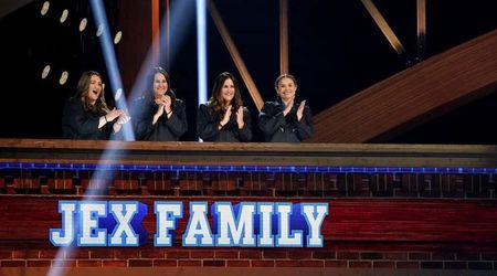 How much did Jex Family win on 'Family Game Fight'? Hosts Dax Shepard and Kristen Bell join fun