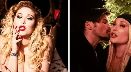 Who is David Hasselhoff's daughter Hayley dating? Plus size model sizzles in black bikini