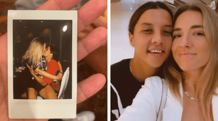 Is Sam Kerr dating Kristie Mewis? Australian and US soccer stars' kissing photo goes viral