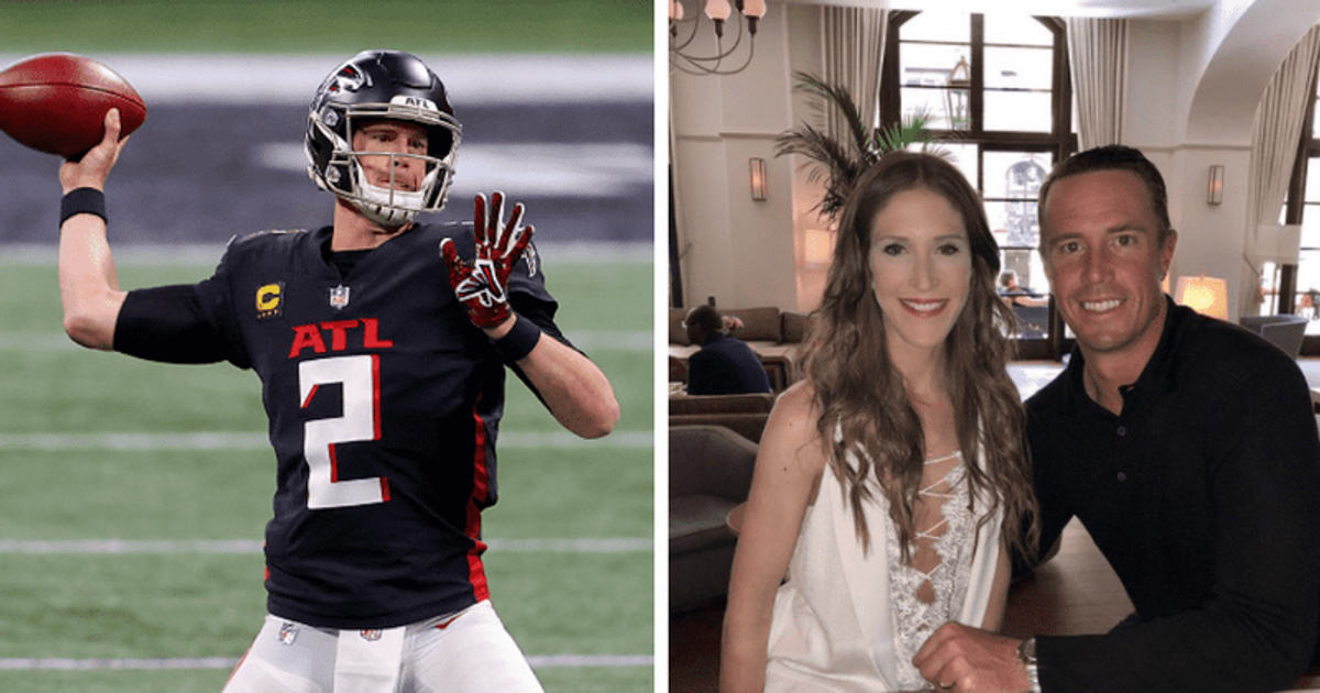Who is Matt Ryan's wife? Atlanta Falcons QB met fellow athlete Sarah