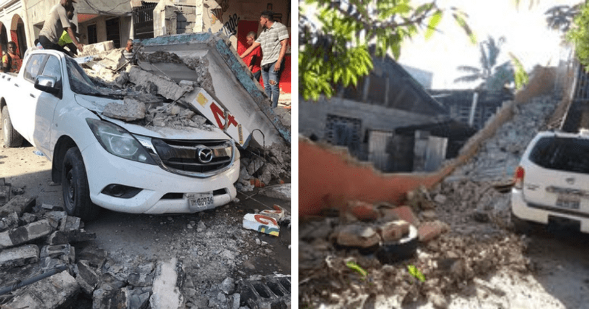 Major earthquake in Haiti felt across Caribbean, residents panic and flee homes - Vimarsana News